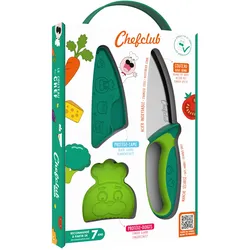 Chefclub - Messer für Kinder (Grün) von Chefclub
