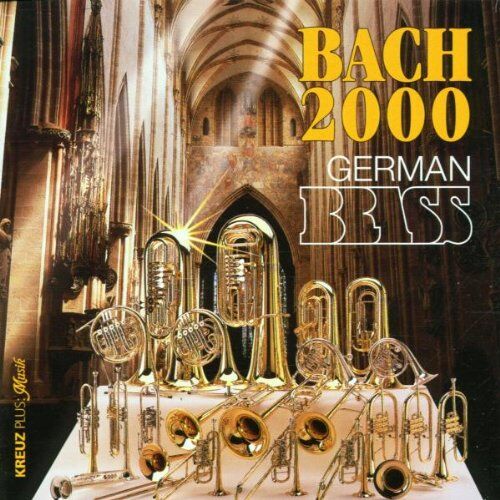 German Brass - Bach 2000 - Preis vom 11.10.2026 15:43:13 h
