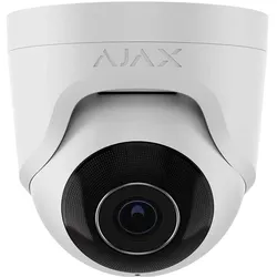 Ajax Systems TurretCam (8 Mp/4 mm) (8EU) ASP white (3840 x 2160 Pixels), Netzwerkkamera, Weiss