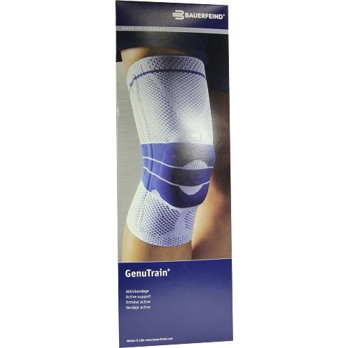 Bauerfeind AG / Orthopädie Genutrain Knieband.gr.7 natur 08407505