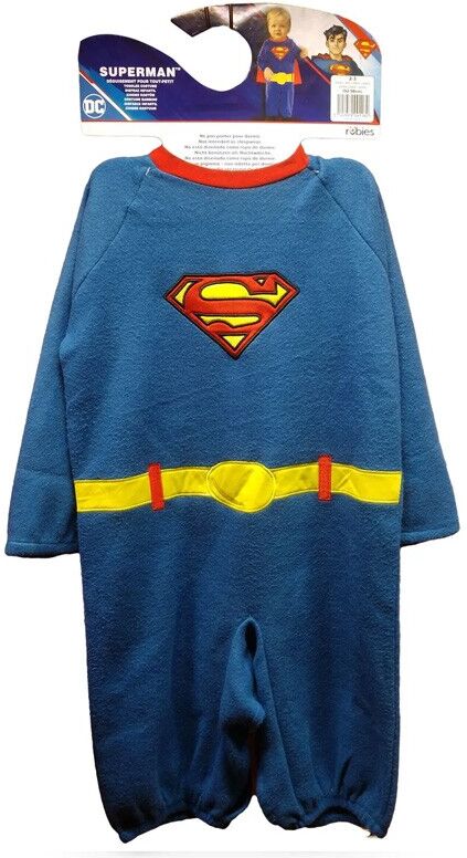 Déguisement classique preschool Superman Batwheels 2-3 ans - Rubies