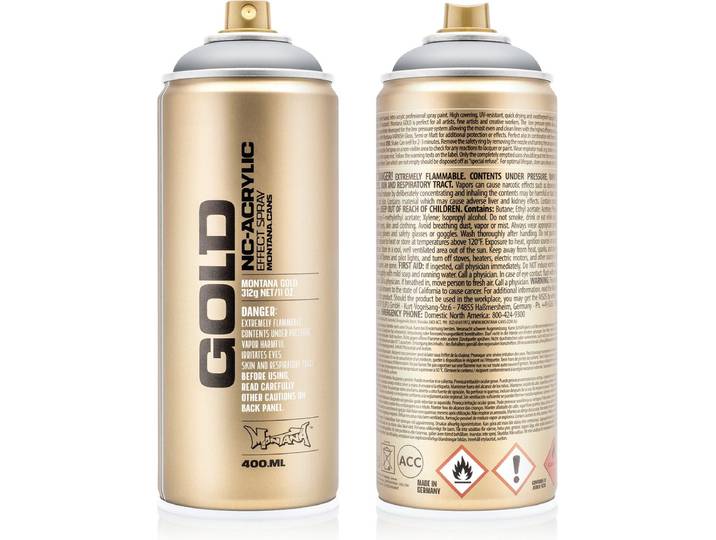 Montana GOLD M1100 Outline Silver spuitbus 400ml