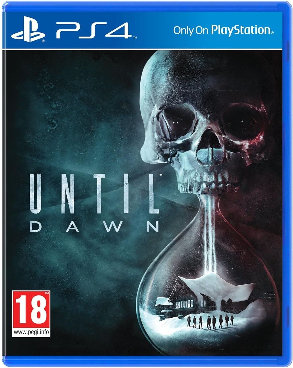 PlayStation Until Dawn - PS4 Game, Used - Good