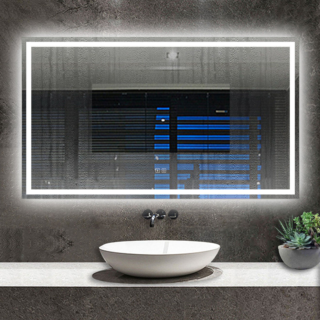 Metro Corstiaan Rectangle Mirror Clear 70cm x 120cm