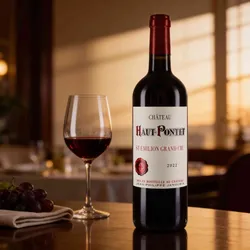 Château Haut-Pontet 2022 Château Haut-Pontet Saint-Emilion Grand Cru 2022 Merlot Frankreich