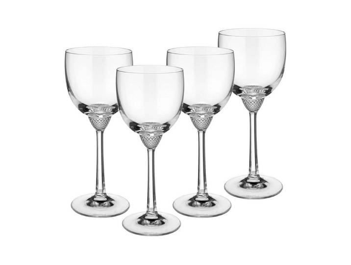 Villeroy & Boch Weißweinglas Octavie Weißweingläser 225 ml 4er Set, 4-tlg., Glas