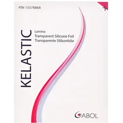 Kelastic Silikon Narbenpflaster 8x12 cm 1 St