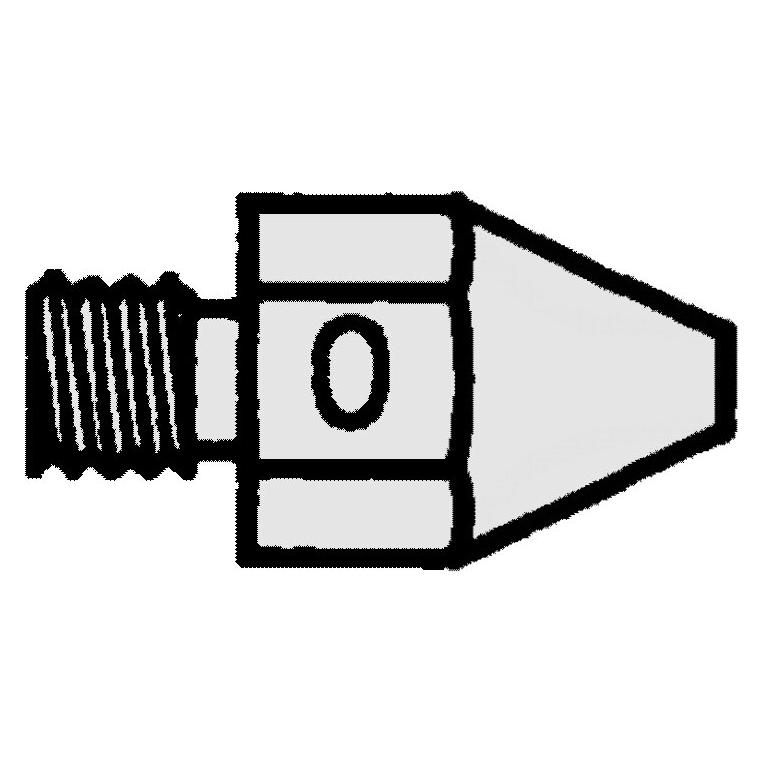 Weller Erem DS 110 HM Saugdüse, Aussen 1, 9 mm, Innen 0,7 mm (T0051353299)