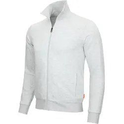 Sweatjacke "MOTION TEX LIGHT" - 4XL - hellgrau