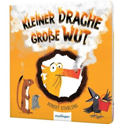 Kleiner Drache Finn: Kleiner Drache, große Wut, Gebundene Ausgabe von Robert Starling, Esslinger in der Thienemann-Esslinger Verlag GmbH,