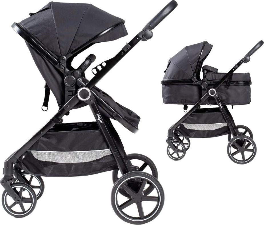 Kinderwagen Buggy Babywagen - 2-in-1 - Babywanne - Bis 22 kg