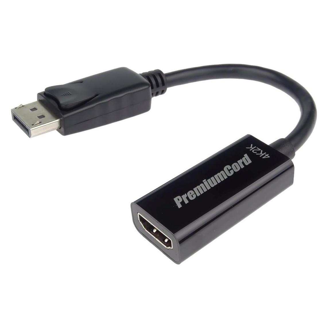 PremiumCord Adapter DisplayPort - HDMI, M/F,4K (HDMI, DisplayPort) (KPORTAD11)