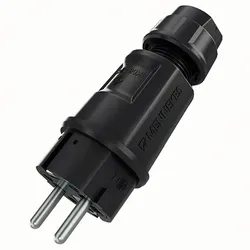 Mennekes 152072 Stecker SCHUKO 16A2p+PE 230V IP54
