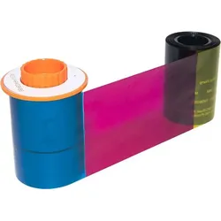 TALLY DASCOM Farbband YMCK DC-7600 500 Kartenseiten