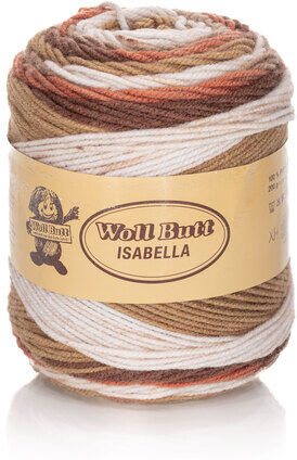 Woll Butt Isabella Garn-Set, braun color