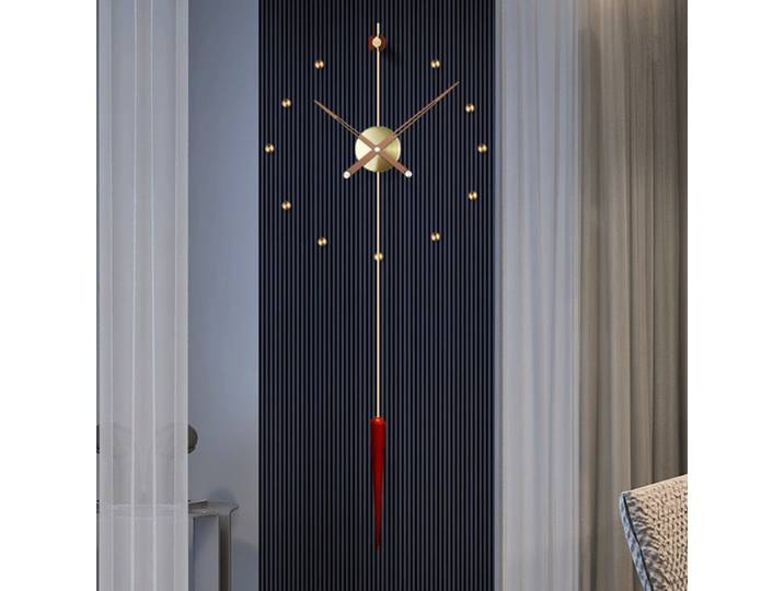Grande horloge murale nordique, Design moderne et Simple, décoration murale silencieuse avec pendule, salon, bureau, maison, horloge 3D Vintage