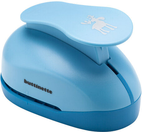 buttinette Jumbolocher XL "Rentier", 70 mm