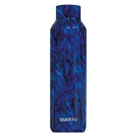 Quokka Stainless Steel Thermos Bottle Solid Night Forest 630ml (0.63 l) (Q12085)
