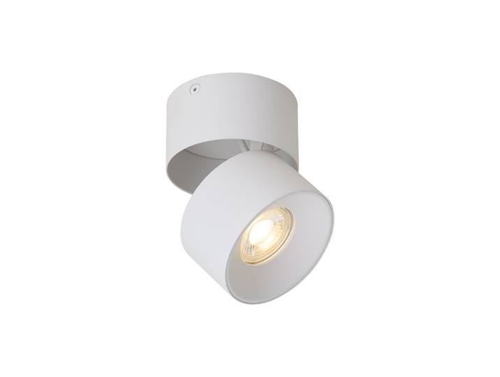 Spot de surface moderne blanc GU10 50mm orientable - Echo