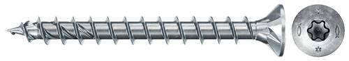 Fischer 670640 Power-Fast II Spanplattenschraube 5mm 60mm T-Profil Stahl galvanisch verzinkt 200St.