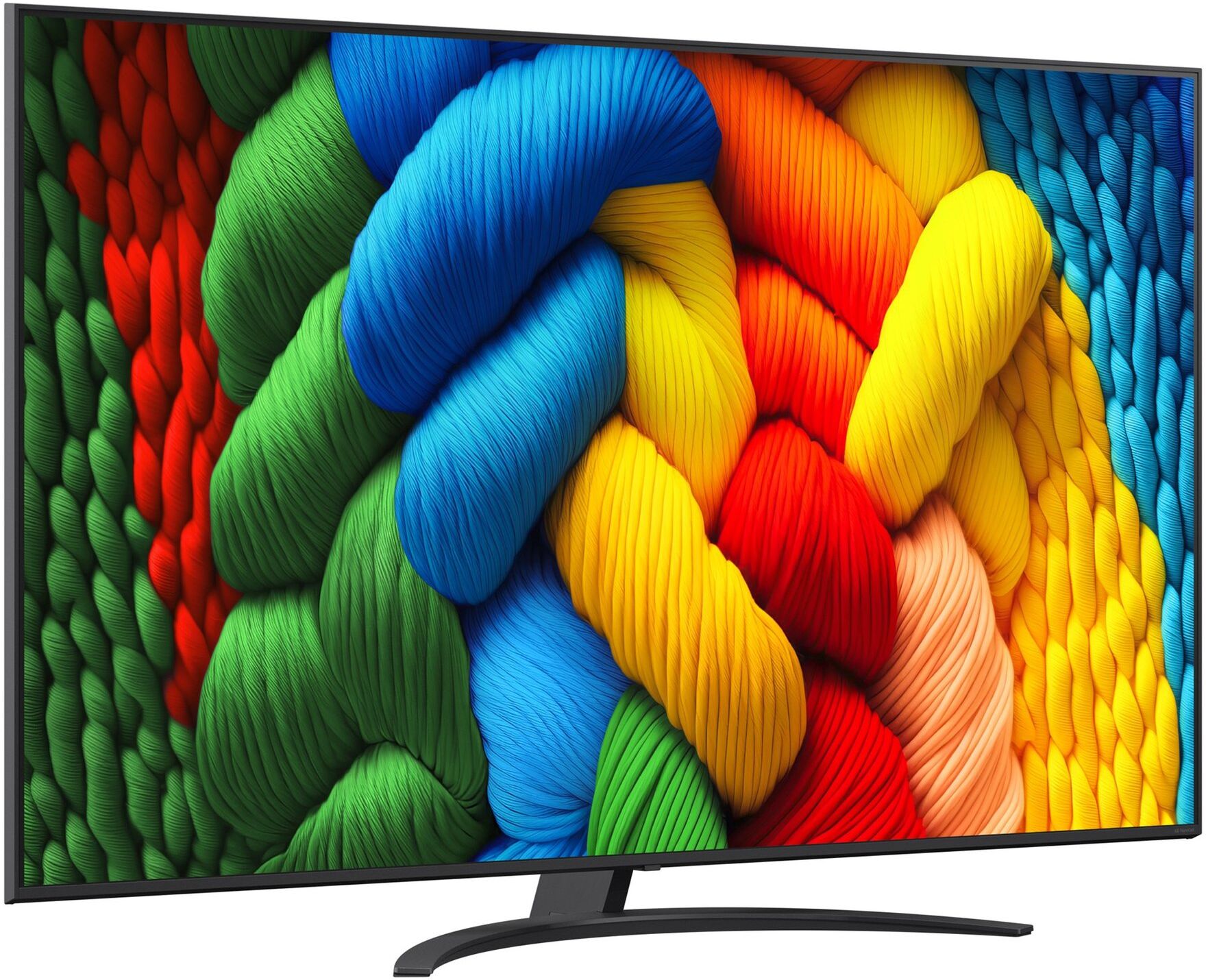 Tv Lg 75NANO81A6A API SERIE NANO81 Black