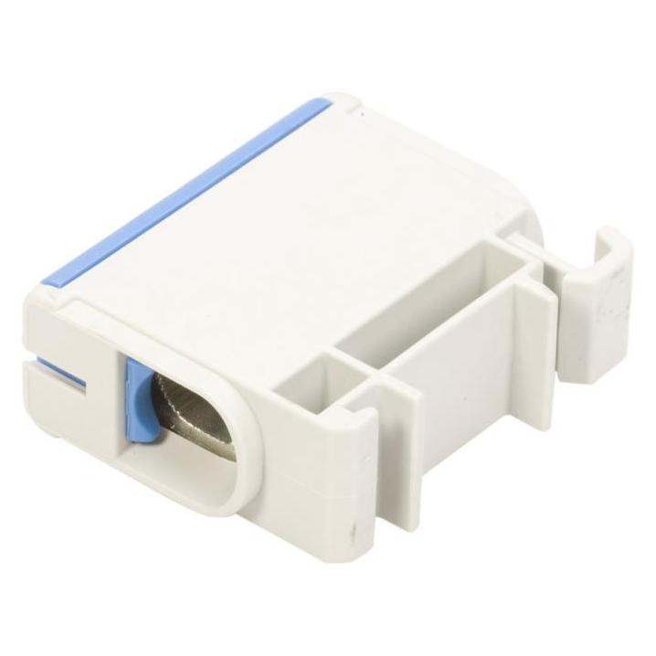 Ensto Gennemgangsklemme 6-50mm² skrueterminal BLÅ ENKEL (6418677191831)