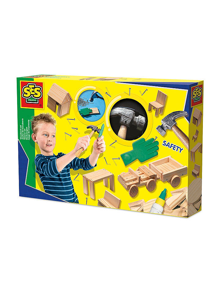 SES Kreativset "Werkzeugset" - ab 6 Jahren - onesize