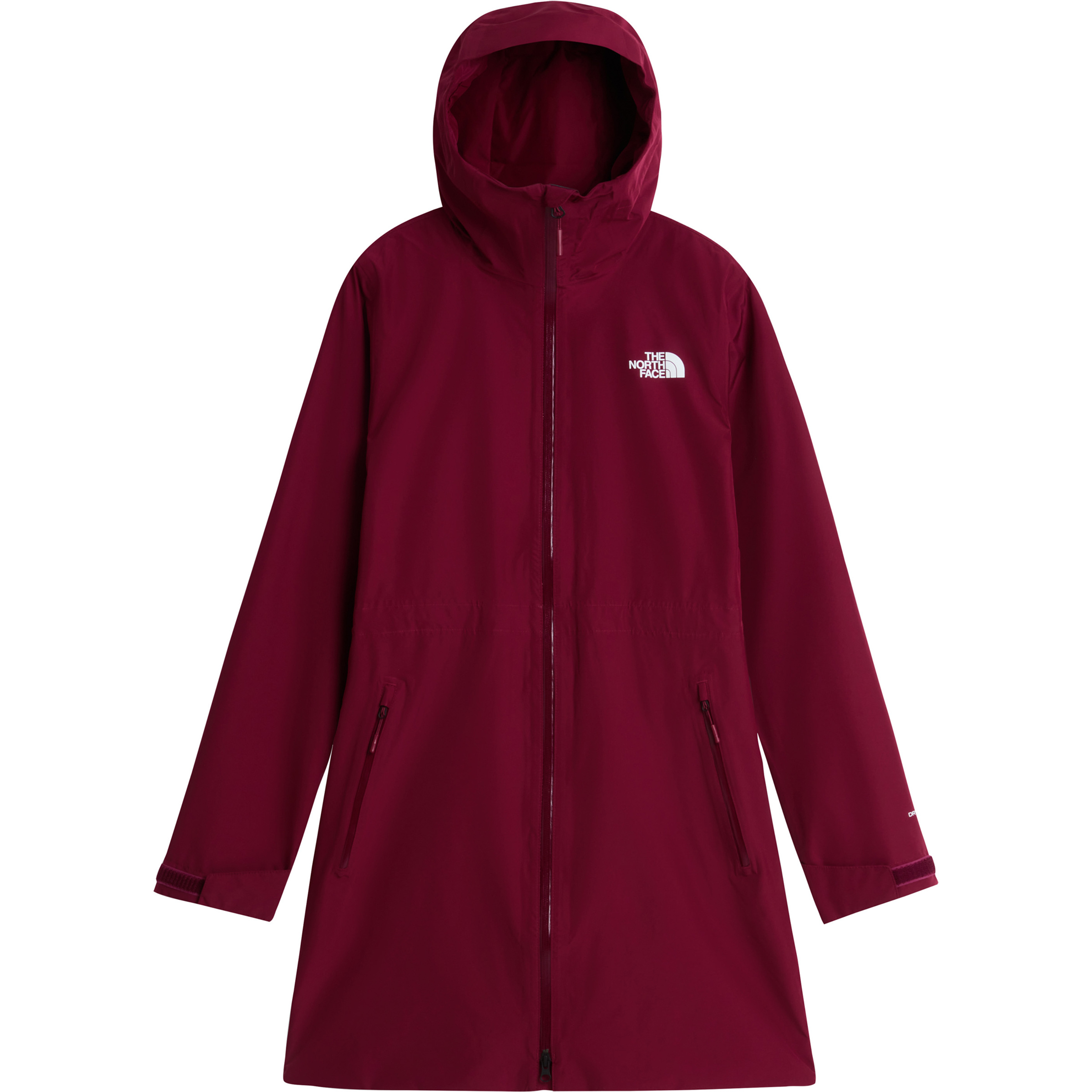 The North Face Dryvent Hikesteller Parka Damen Parkas & Mäntel rot Größe L Lifestyle Windabweisend