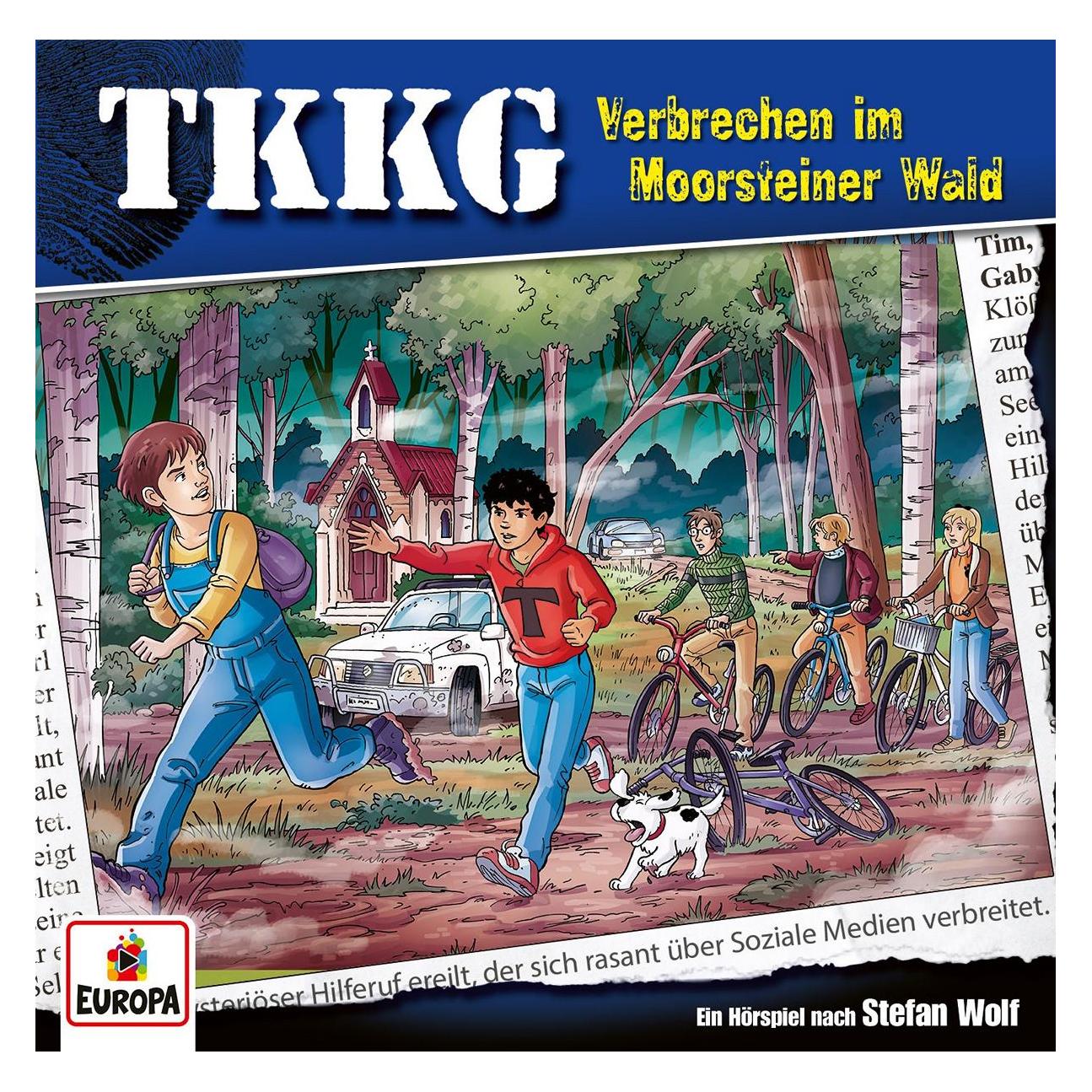 Europa TKKG 215 - Verbrechen im Moorsteiner Wald (39727102)
