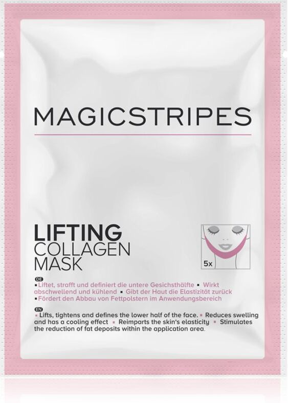 MAGICSTRIPES Lifting Collagen Mask firming collagen mask 1 pc
