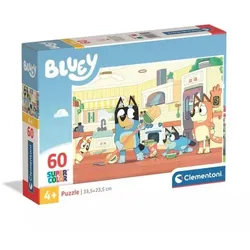 Clementoni: Bluey Puzzle - 60 Teile
