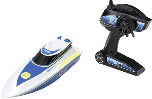 Revell Control Waterpolice RC Einsteiger Motorboot 100% RtR 350mm