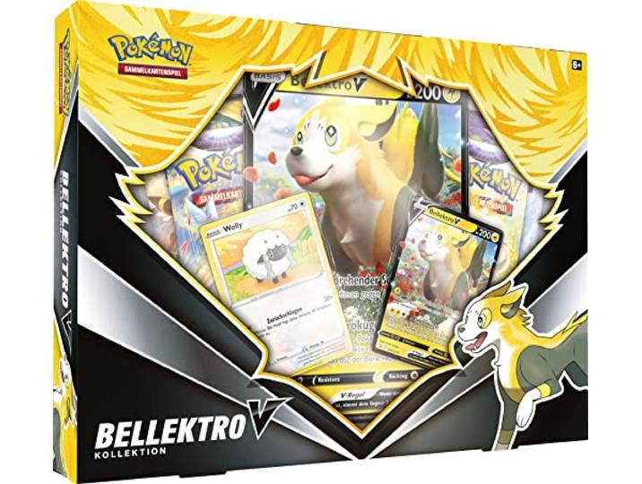 Pokémon (Sammelkartenspiel), PKM Bellektro-V Kollektion DE