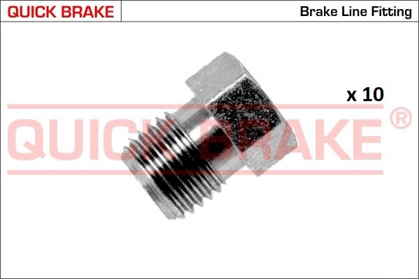 Quick Brake Überwurfschraube 171-J-10