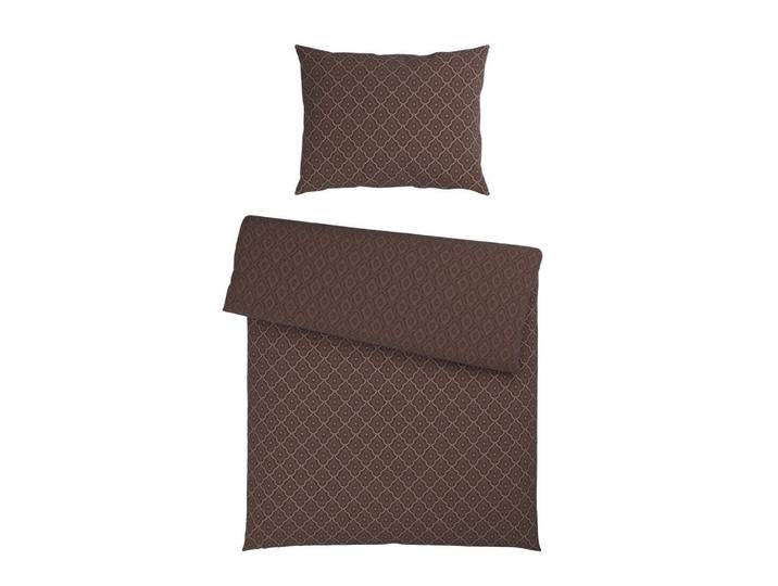 Novel Bettwäscheset, Braun, Textil, 160x210 cm, pflegeleicht, hautfreundlich, Heimtextilien, Bettwäsche, Bettwäsche, Satin Bettwäsche