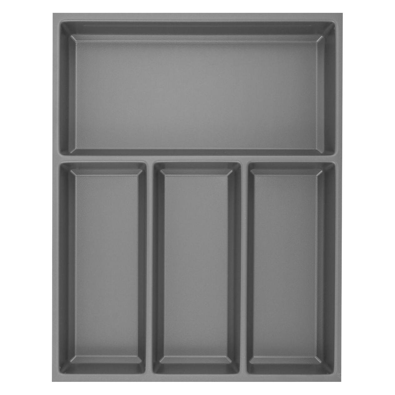 Agoform Besteck Organizer Sky Besteckeinsatz 370x53x473mm schiefgrau Kunststoff (42736099)