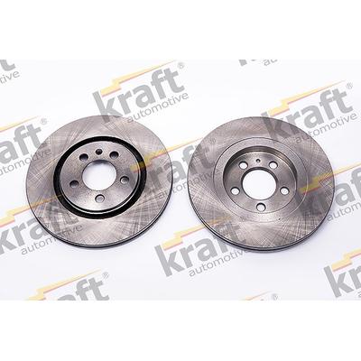 Kraft Automotive Bremsscheibe [Hersteller-Nr. 6040115] für Seat, VW