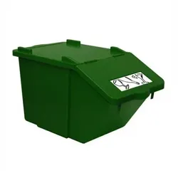 Hardwex Wertstoffbehälter 45 l, grün
