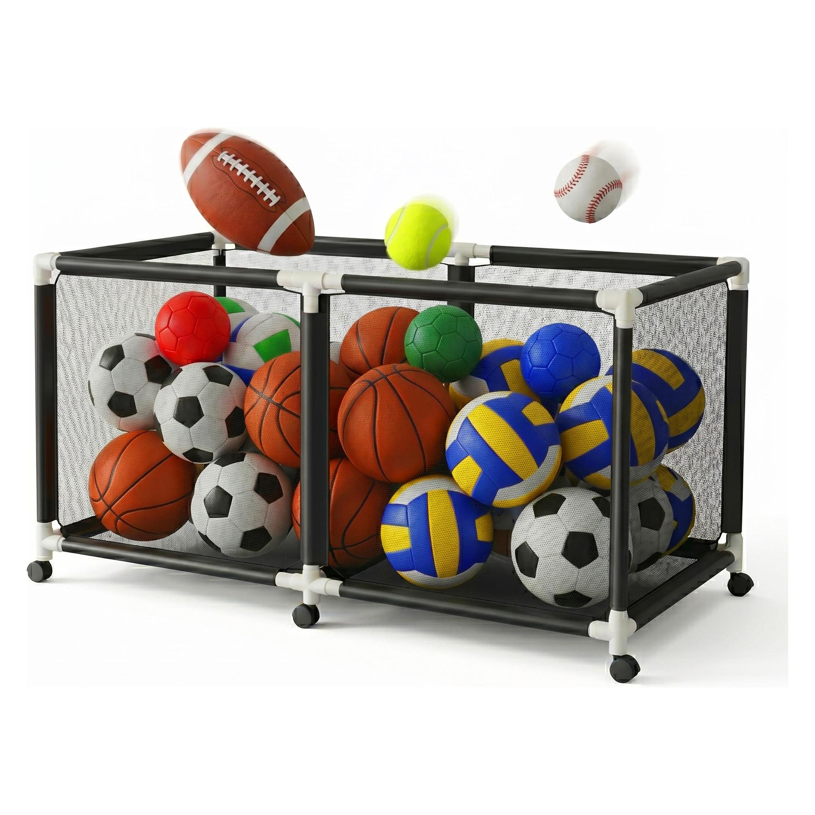 Relaxdays Ballwagen (4052025822156)