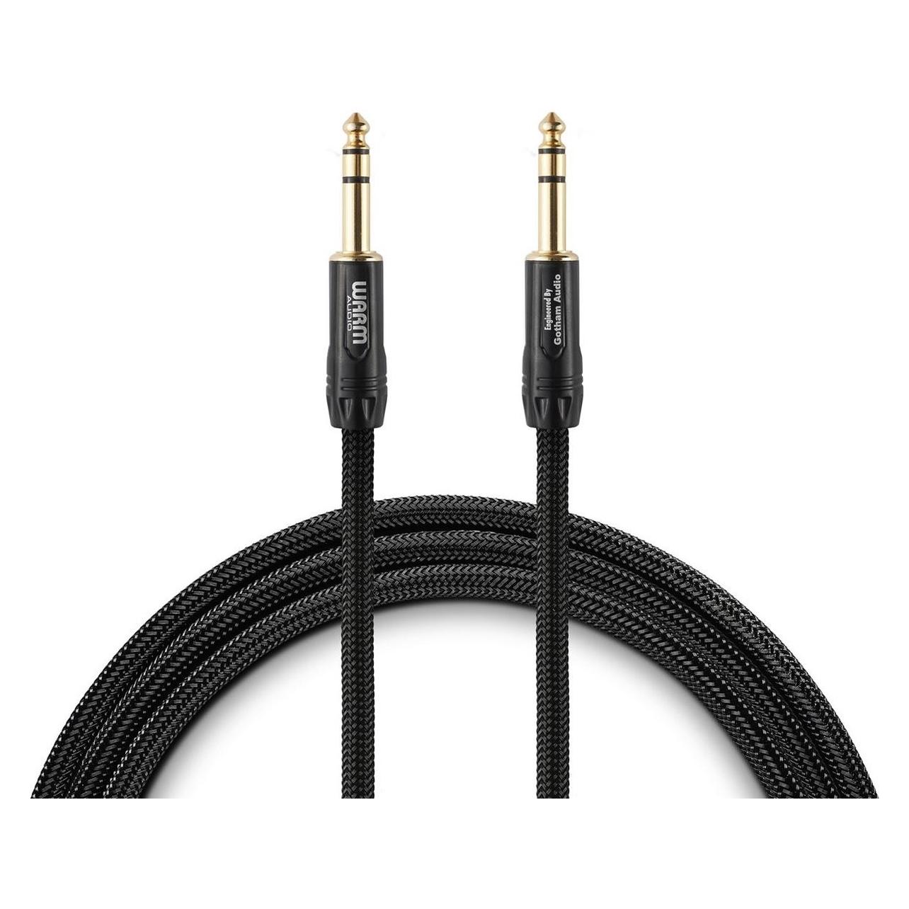 Warm Audio Instrumenten Anschlusskabel Prem TRS 6' (1.80 m) (55-90046 (1))