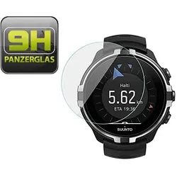 4x 9H Hartglas für Suunto Spartan Sport Wrist HR Baro Panzerfolie Displayschutz KLAR Panzerglas