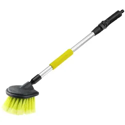 Carmotion Waschbürste mit 50 cm Stiel Bürste für Gartenschlauch