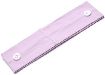Everyday Crate Cooling Yoga Headband Moisture Wicking Sports Sweatband For Running Gym Cycling light Purple