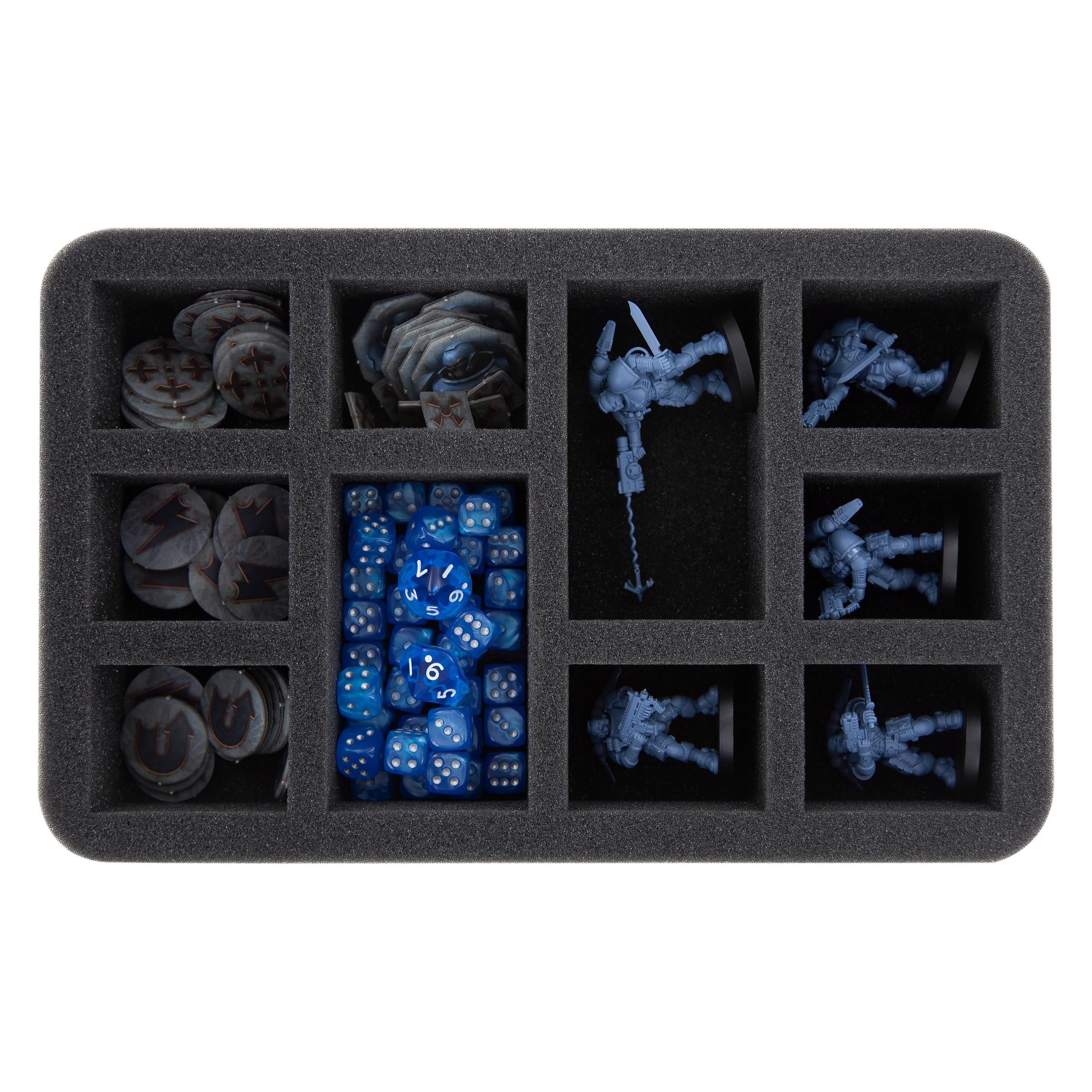 Feldherr HS045KT06 - Schaumstoffeinlage für Kill Team: Reivers (Schaumstoff) (HS045KT06)