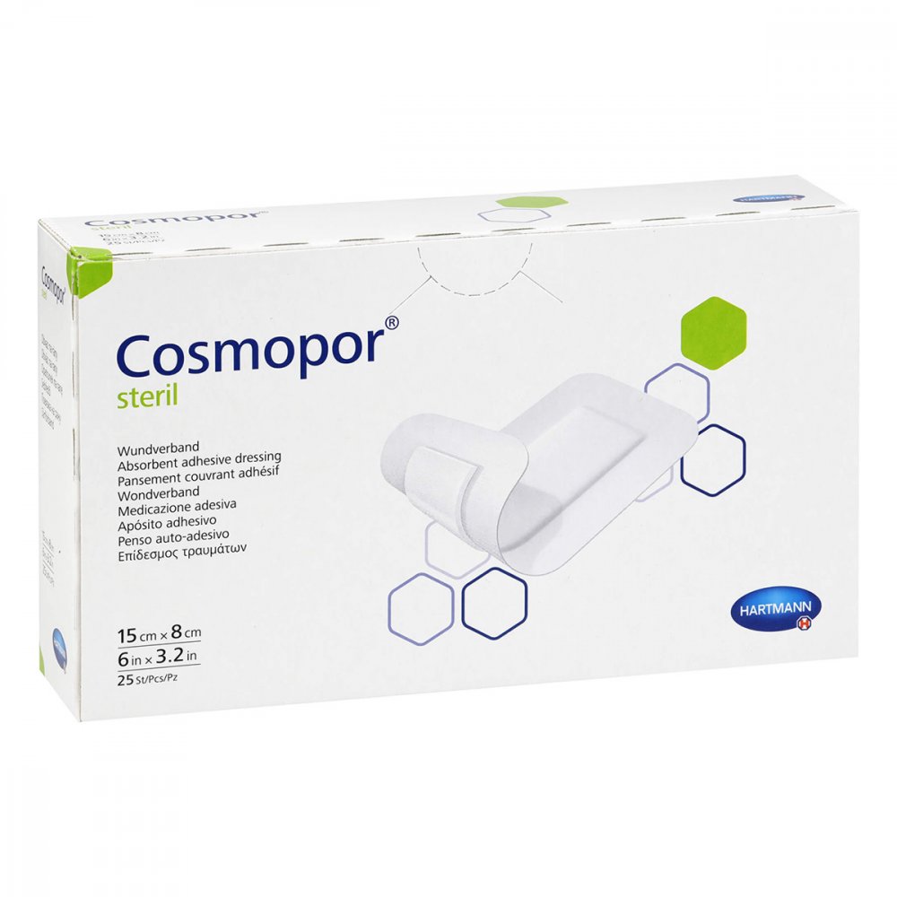 B2B Medical GmbH Cosmopor steril 8x15 cm 12476073