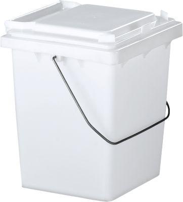 Wertstoffsammler Mülli 10, weiß/neutral