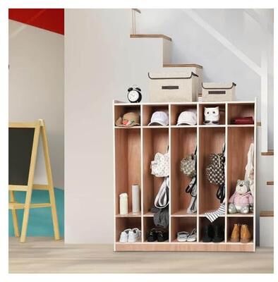 Garvee 5-Section Classroom Coat Locker
