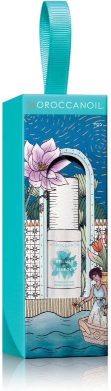 Moroccanoil Brumes Du Maroc parfümiertes Spray für Körper und Haare in Geschenkverpackung (aqua) 30 ml