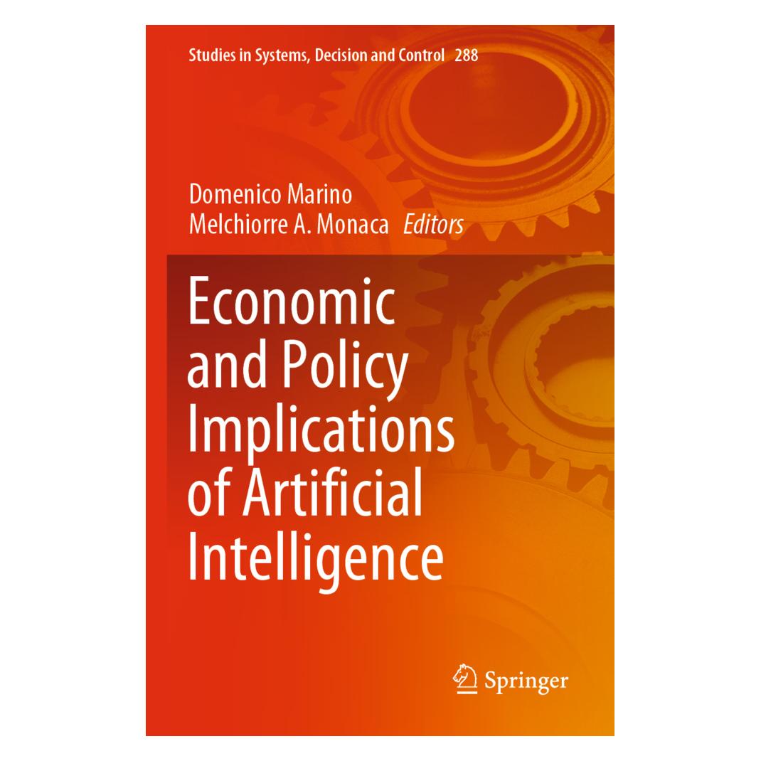 Springer Economic and Policy Implications of Artificial Intelligence (Englisch, Softcover, Domenico Marino, Melchiorre A. Monaca) (56193852)