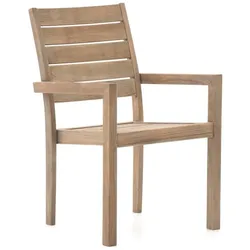 + 10 % Kassenrabatt | ROUGH-S Gartenstuhl stapelbar